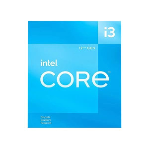 Intel Core i3 12100F 12th Gen Generation Desktop PC Processor 12MB Cache and up to 4.30 GHz Clock Speed 